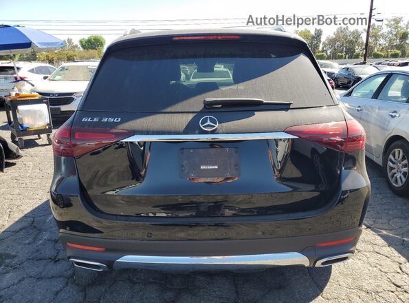 4JGFB4EB0SB402352 2025 MERCEDES-BENZ GLE Black Widok z tyłu