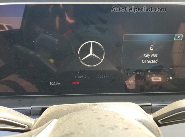 4JGFB4EB0SB402352 2025 MERCEDES-BENZ GLE Black Widok zestawu wskaźników