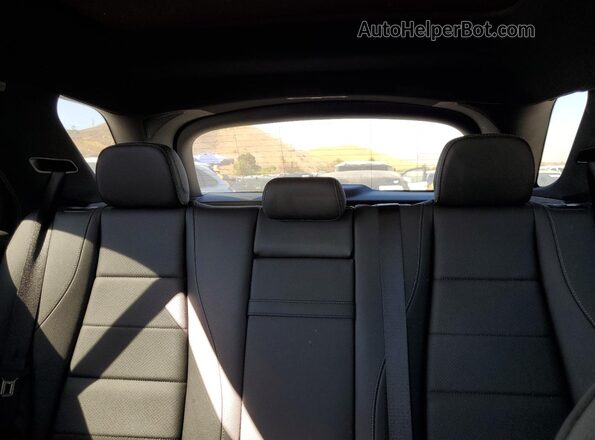 4JGFB4EB0SB402352 2025 MERCEDES-BENZ GLE Black Widok tylnych siedzeń