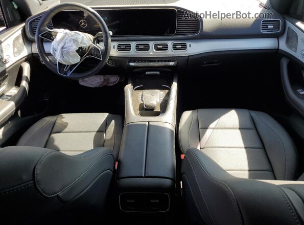 4JGFB4EB0SB402352 2025 MERCEDES-BENZ GLE Black Widok deski rozdzielczej