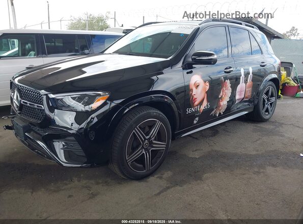 4JGFB4EB4SB460688 2025 MERCEDES-BENZ GLE 350 Black Vista tres cuartos delantera izquierda
