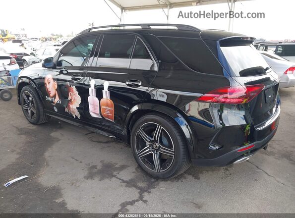 4JGFB4EB4SB460688 2025 MERCEDES-BENZ GLE 350 Black Trasero izquierdo