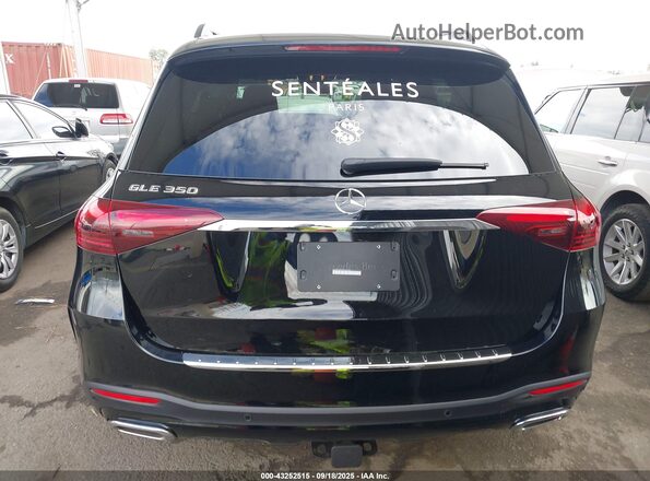 4JGFB4EB4SB460688 2025 MERCEDES-BENZ GLE 350 Black 