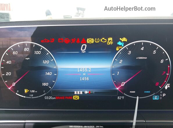4JGFB4EB4SB460688 2025 MERCEDES-BENZ GLE 350 Black Vista de los asientos traseros