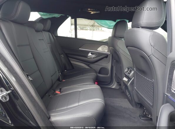 4JGFB4EB4SB460688 2025 MERCEDES-BENZ GLE 350 Black Vista de la etiqueta del VIN