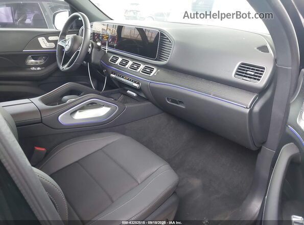 4JGFB4EB4SB460688 2025 MERCEDES-BENZ GLE 350 Black Vista interior delantera