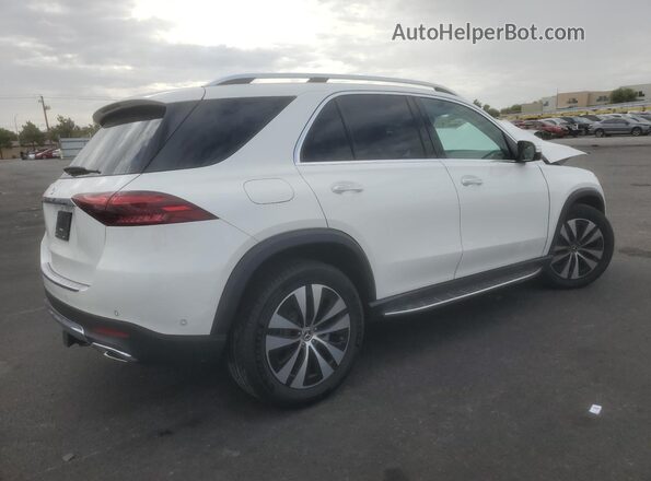 4JGFB4EB6SB331870 2025 MERCEDES-BENZ GLE White უკანა მარჯვენა