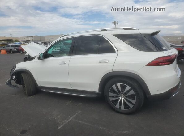 4JGFB4EB6SB331870 2025 MERCEDES-BENZ GLE White უკანა მარცხენა