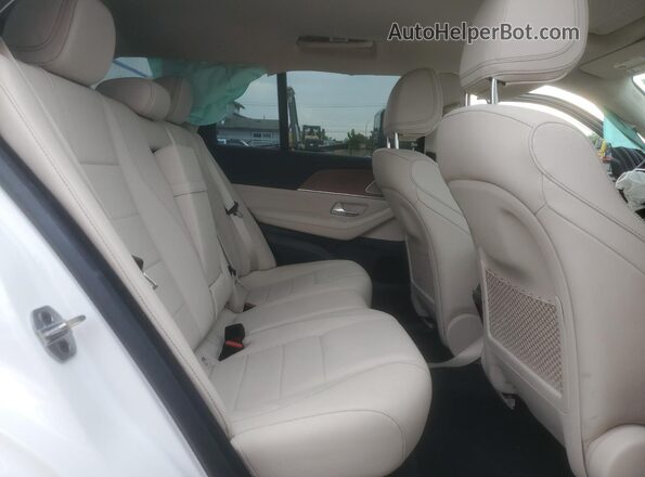 4JGFB4EB6SB331870 2025 MERCEDES-BENZ GLE White უკანა სალონის ხედი