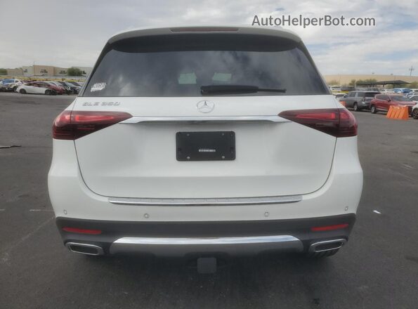 4JGFB4EB6SB331870 2025 MERCEDES-BENZ GLE White უკანა ხედი