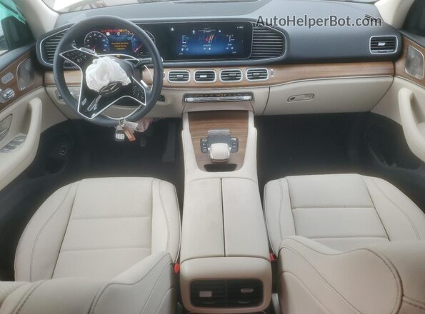 4JGFB4EB6SB331870 2025 MERCEDES-BENZ GLE White წინა პანელის ხედი
