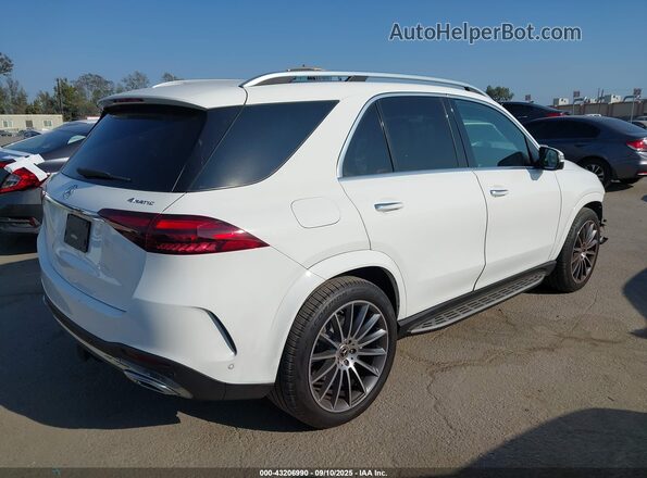 4JGFB4FB0RA973192 2024 MERCEDES-BENZ GLE 350 Белый 