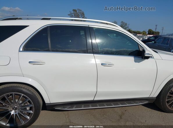 4JGFB4FB0RA973192 2024 MERCEDES-BENZ GLE 350 Белый 