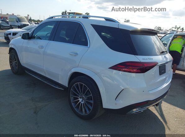 4JGFB4FB0RA973192 2024 MERCEDES-BENZ GLE 350 Белый 