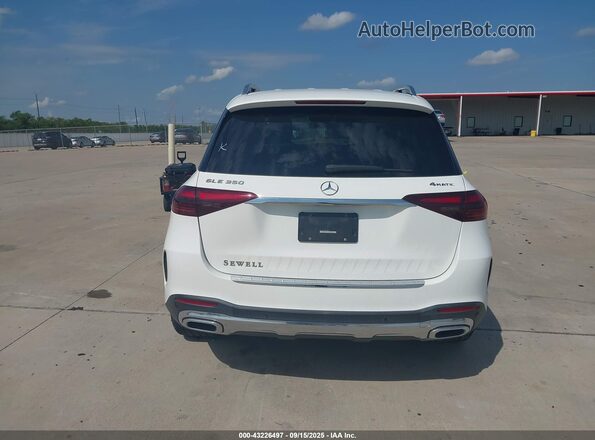 4JGFB4FB0RA984631 2024 MERCEDES-BENZ GLE 350 White 