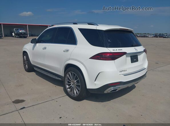 4JGFB4FB0RA984631 2024 MERCEDES-BENZ GLE 350 White 