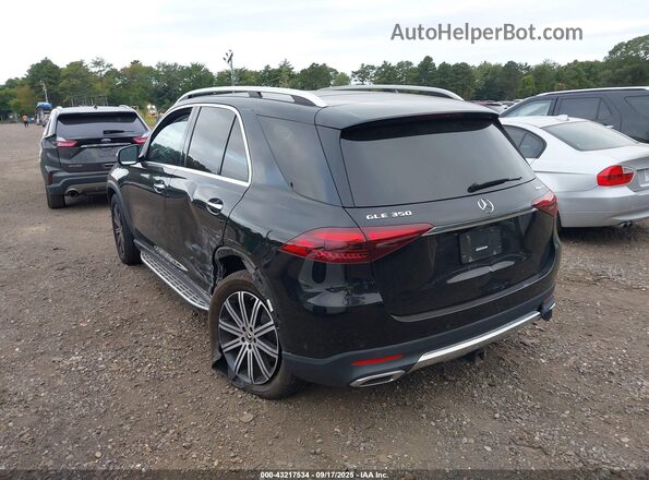 4JGFB4FB0RB007418 2024 MERCEDES-BENZ GLE Black უკანა მარცხენა