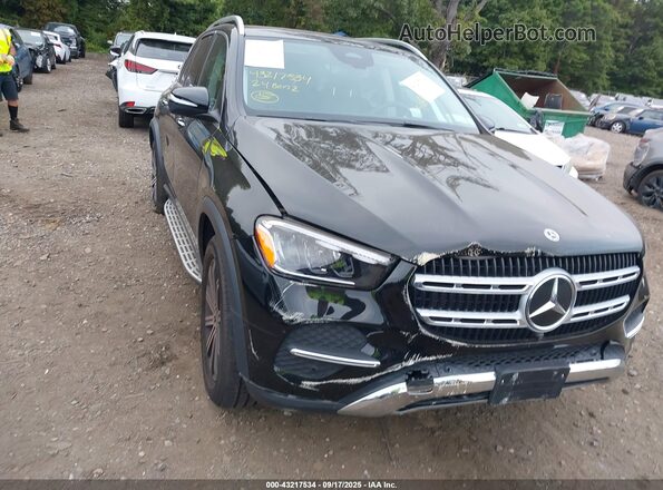 4JGFB4FB0RB007418 2024 MERCEDES-BENZ GLE Black წინა ხედი