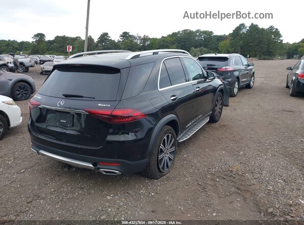 4JGFB4FB0RB007418 2024 MERCEDES-BENZ GLE Black უკანა მარჯვენა