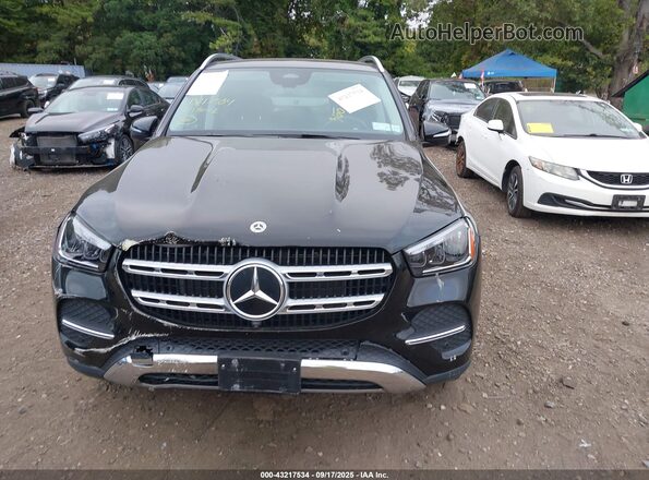 4JGFB4FB0RB007418 2024 MERCEDES-BENZ GLE Black ხელსაწყოთა პანელის ხედი