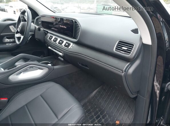 4JGFB4FB0RB007418 2024 MERCEDES-BENZ GLE Black წინა სალონის ხედი