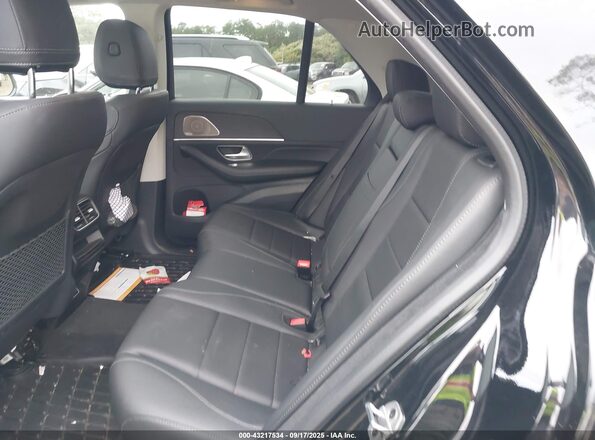 4JGFB4FB0RB007418 2024 MERCEDES-BENZ GLE Black VIN კოდის სტიკერის ხედი