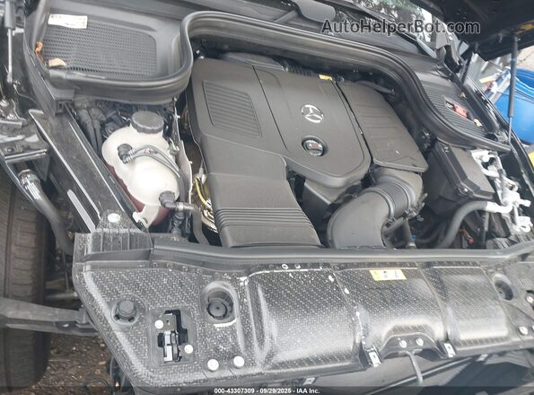 4JGFB4FB1SB475406 2025 MERCEDES-BENZ GLE 350 Black უკანა ხედი