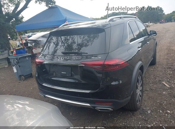 4JGFB4FB1SB475406 2025 MERCEDES-BENZ GLE 350 Black 