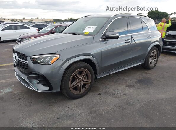 4JGFB4FB9RB266750 2024 MERCEDES-BENZ GLE 350 Gray 
