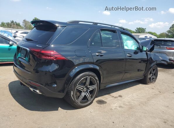 4JGFB4FBXRB238536 2024 MERCEDES-BENZ GLE Черный Задняя правая четверть