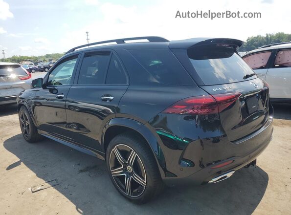 4JGFB4FBXRB238536 2024 MERCEDES-BENZ GLE Черный Задняя левая четверть