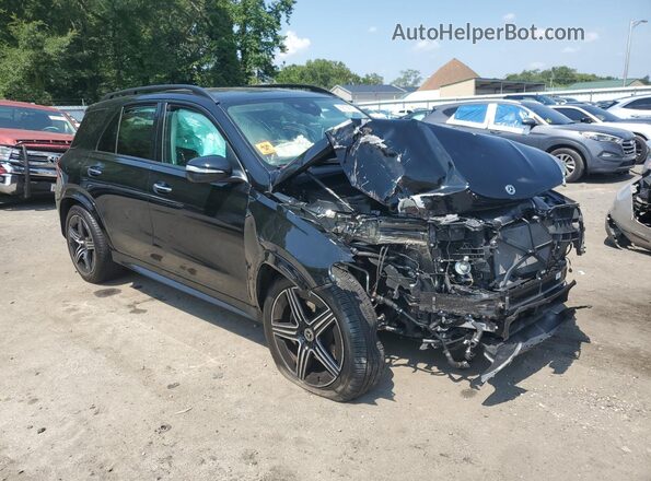 4JGFB4FBXRB238536 2024 MERCEDES-BENZ GLE Черный Передняя правая четверть