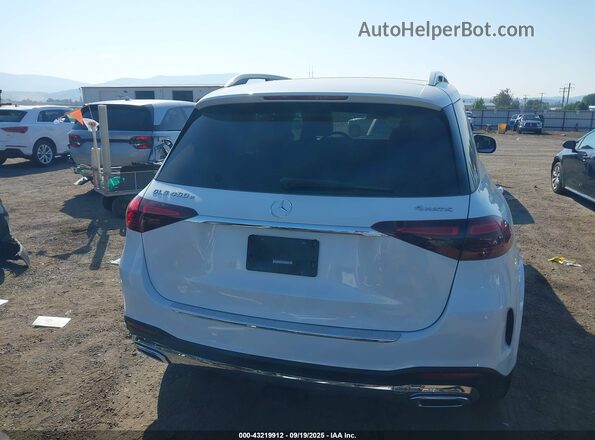 4JGFB4GB2RB211653 2024 MERCEDES-BENZ GLE 450 PLUG-IN HYBRID White 