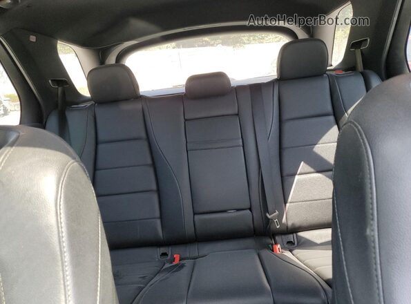 4JGFB4JB1LA244987 2020 MERCEDES-BENZ GLE Black უკანა სავარძლების ხედი