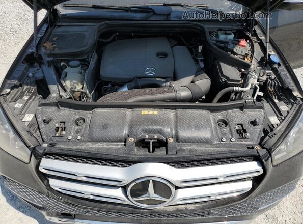 4JGFB4JB1LA244987 2020 MERCEDES-BENZ GLE Black ძრავის განყოფილების ხედი