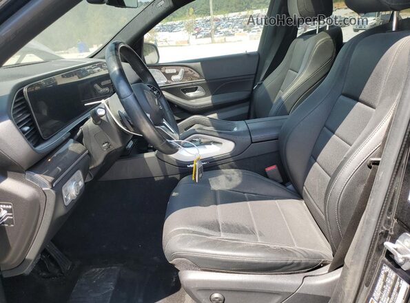 4JGFB4JB1LA244987 2020 MERCEDES-BENZ GLE Black წინა სალონის ხედი