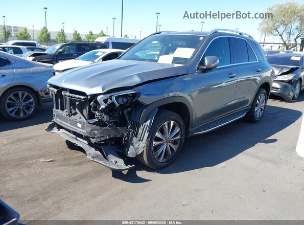 4JGFB4JB2LA107931 2020 MERCEDES-BENZ GLE Gray Передня ліва чверть