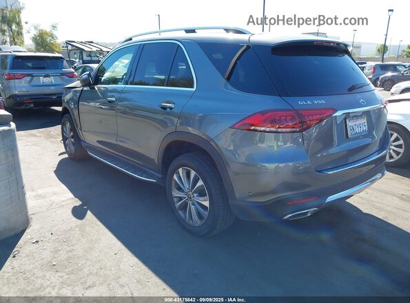 4JGFB4JB2LA107931 2020 MERCEDES-BENZ GLE Gray Задня ліва чверть