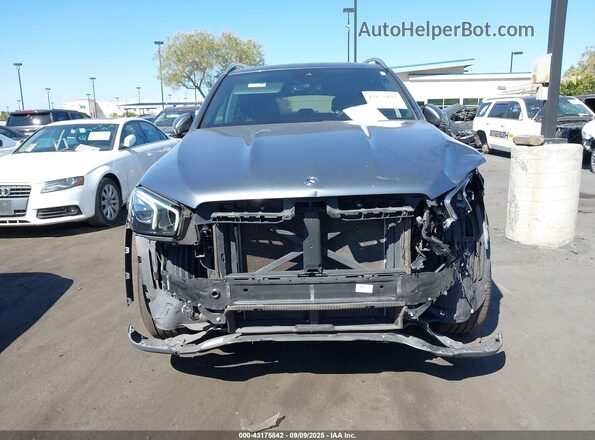 4JGFB4JB2LA107931 2020 MERCEDES-BENZ GLE Gray Вид спереду