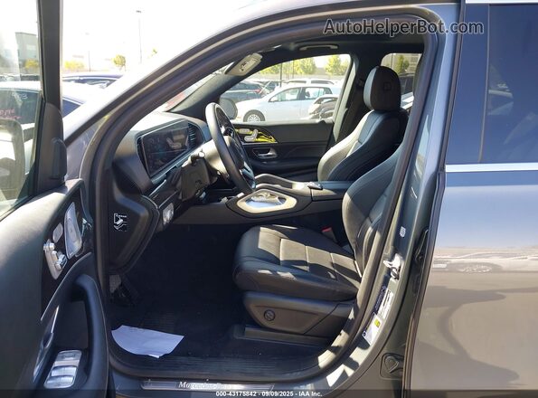 4JGFB4JB2LA107931 2020 MERCEDES-BENZ GLE Gray Вид салону спереду