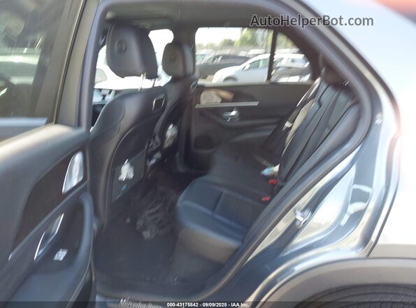 4JGFB4JB2LA107931 2020 MERCEDES-BENZ GLE Gray Вид наклейки з VIN-кодом