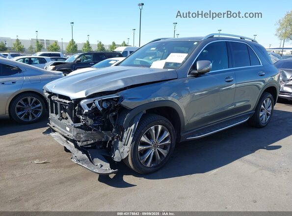 4JGFB4JB2LA107931 2020 MERCEDES-BENZ GLE Gray Панорамний вид салону 360°