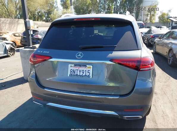 4JGFB4JB2LA107931 2020 MERCEDES-BENZ GLE Gray 