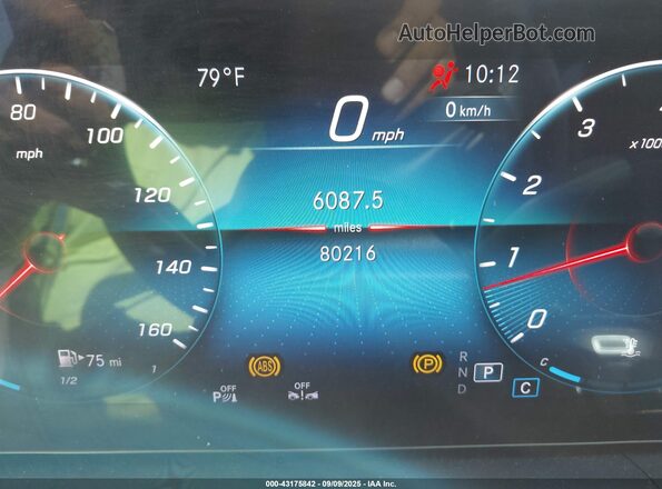 4JGFB4JB2LA107931 2020 MERCEDES-BENZ GLE Gray 