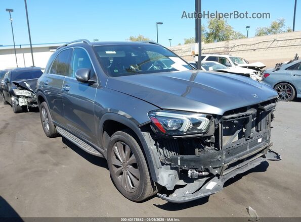 4JGFB4JB2LA107931 2020 MERCEDES-BENZ GLE Gray Вид задньої частини салону