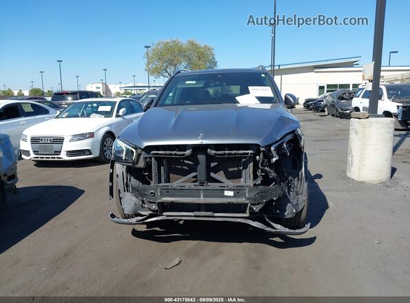 4JGFB4JB2LA107931 2020 MERCEDES-BENZ GLE Gray Вид щитка приладів