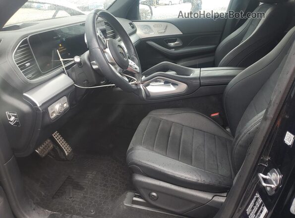 4JGFB4JB2MA401718 2021 MERCEDES-BENZ GLE Black Widok wnętrza z przodu