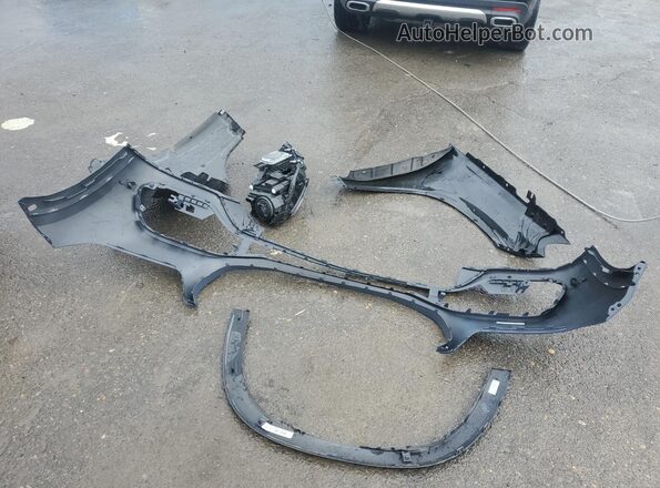 4JGFB4JB2MA401718 2021 MERCEDES-BENZ GLE Black Widok komory silnika