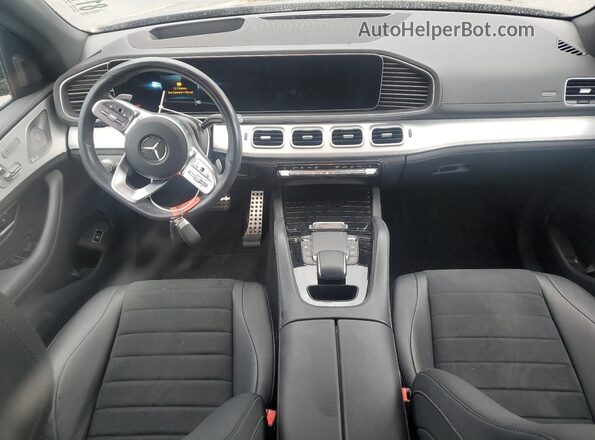 4JGFB4JB2MA401718 2021 MERCEDES-BENZ GLE Black Widok deski rozdzielczej