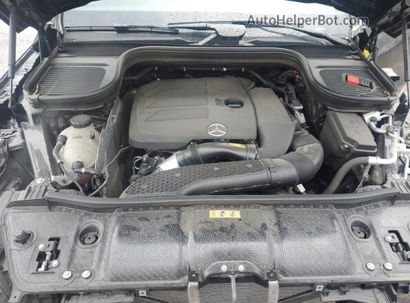 4JGFB4JB2MA401718 2021 MERCEDES-BENZ GLE Black Widok wnętrza z tyłu